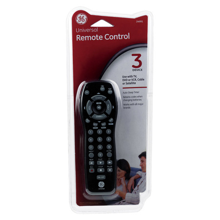 GE Remote Control 3 Device 34456